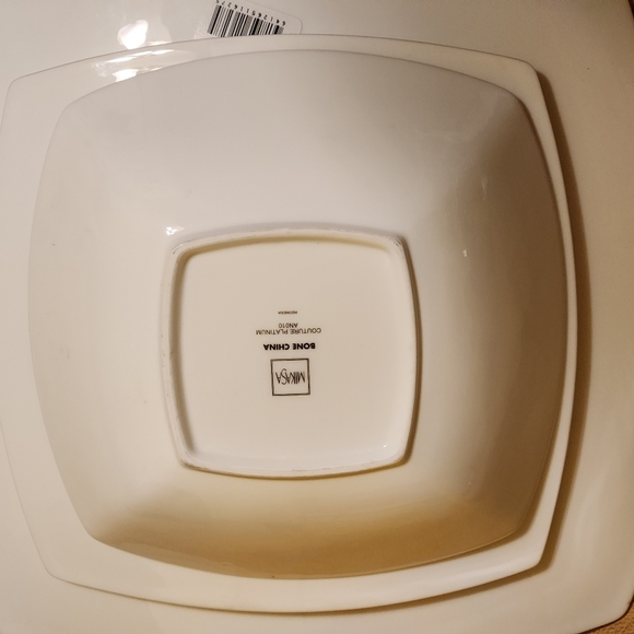 Mikasa COUTURE PLATINUM 3pc Place Setting - Picture 5 of 6